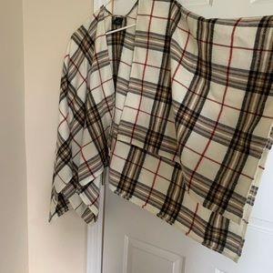 Cardigan shaw! Perfect for fall